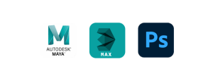 3d animation logo